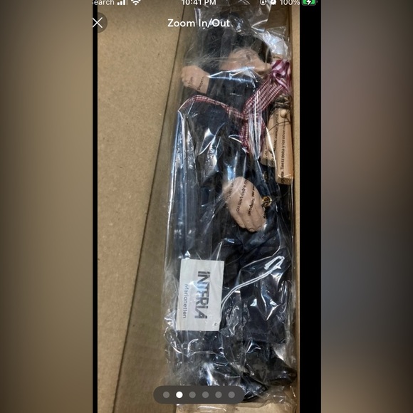 Nib - vintage Mr.schlot marionette puppet from Germany by InteriA - Picture 2 of 12